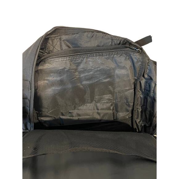 Generic No Brand Black Tactical Backpack - Picture 5 of 5